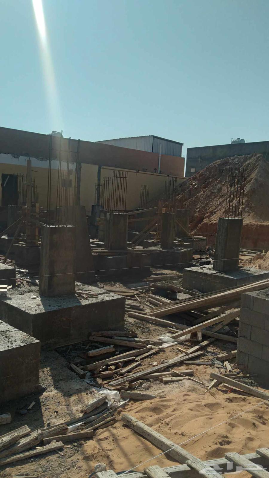 Al-Ghanim Contracting Company. Finishing. Structure. Electricity.64506315511809113