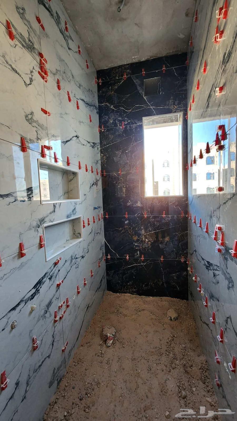 مبلط سراميك بروسلين ورخام جميع انوع الرخام جوده عاليا64506444381443110