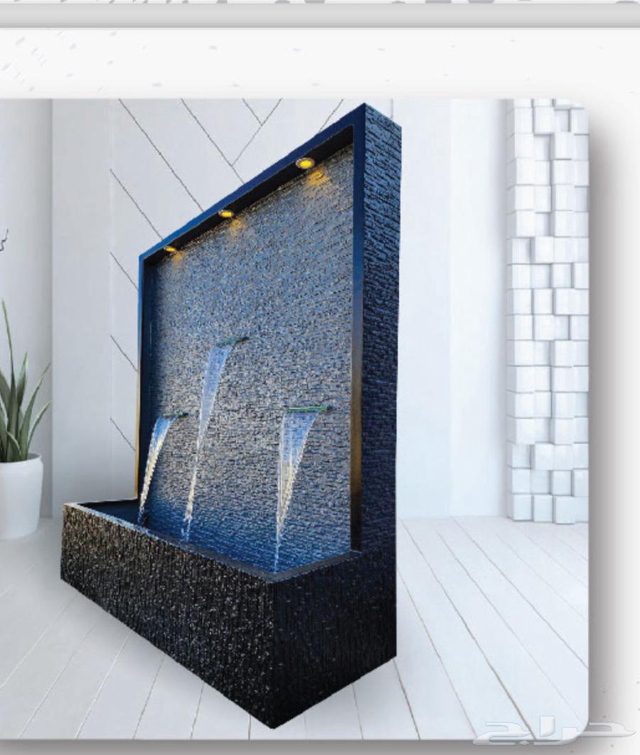 تنسيق الحدائق بالاحساء ابو امل شلالات صخريه شلالات عصريه ديك64506298235009110