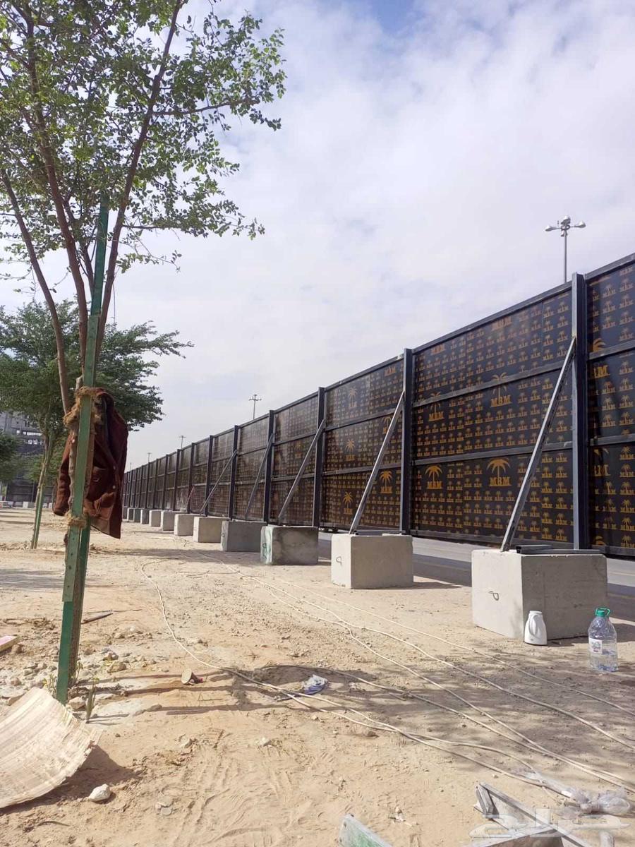 ننفذ بحرافية عالية تسوير اراضي حديد   شنكو64506363858689110