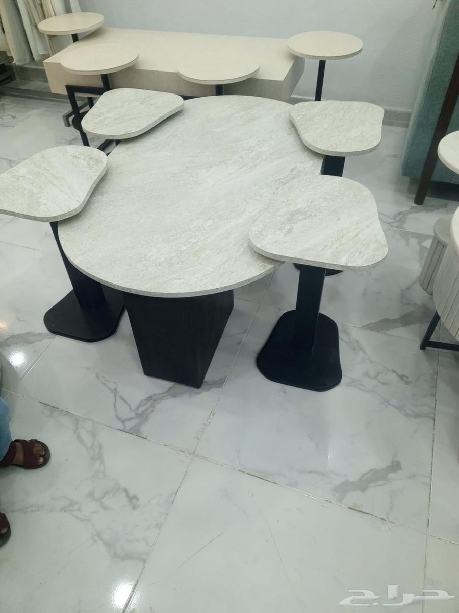 Ready-made marble alternative tables available, and custom-made upon request64513525994369111