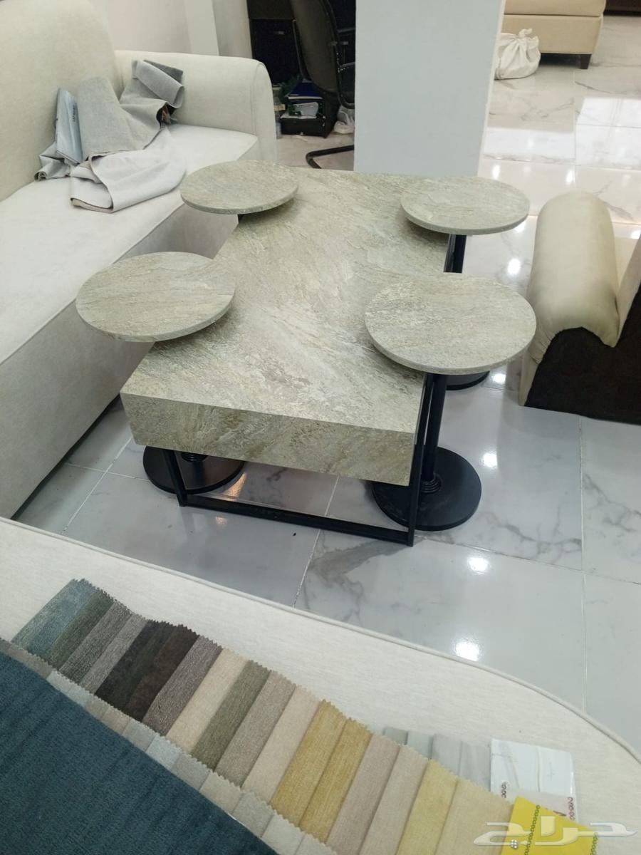 Ready-made marble alternative tables available, and custom-made upon request64513525994369114