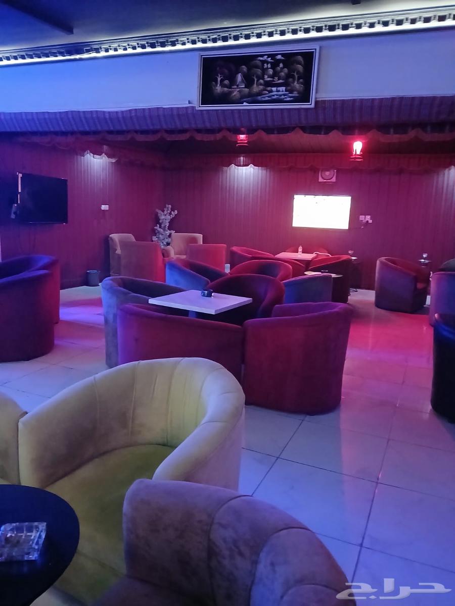 كوفي ومقهي جاهز كامل اجاره الشهري 6000 الف64513509064067113