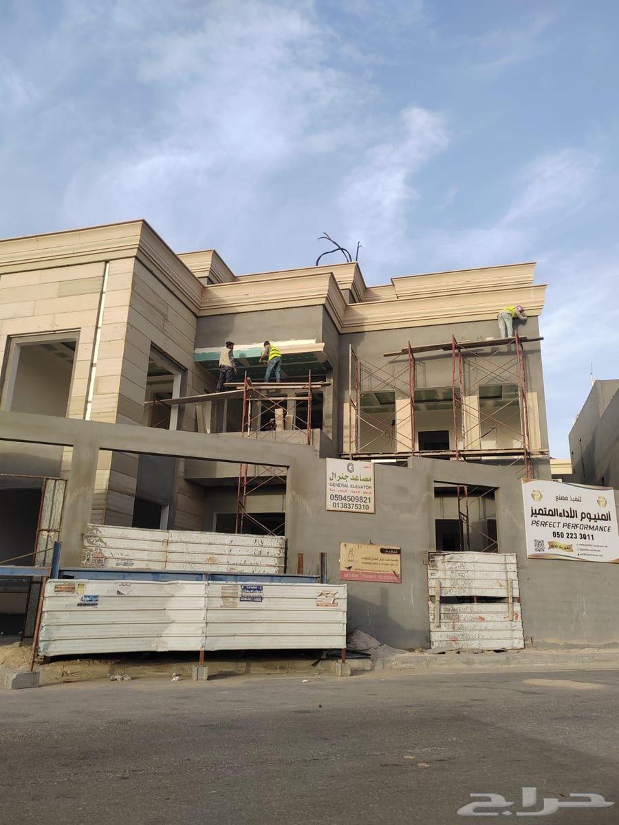 One of our works is the installation of stone foam64506492292866111