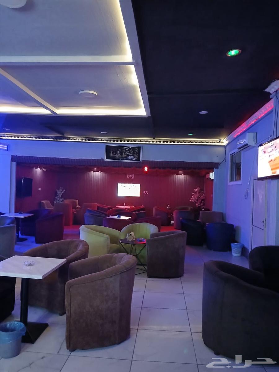 كوفي ومقهي جاهز كامل اجاره الشهري 6000 الف64513509064067111