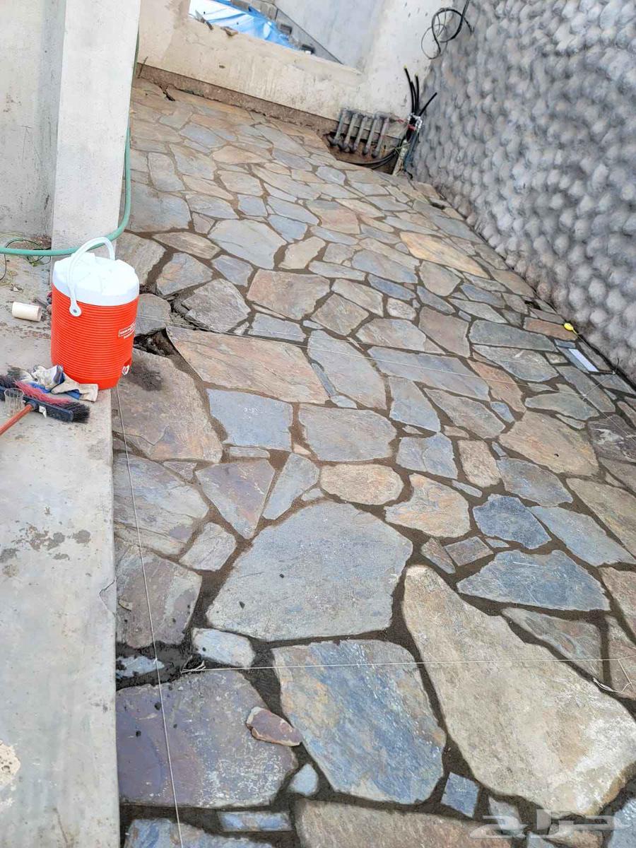 اشغال حجر بكل انواعها عادي ومقصوص واربربه64506459454467113