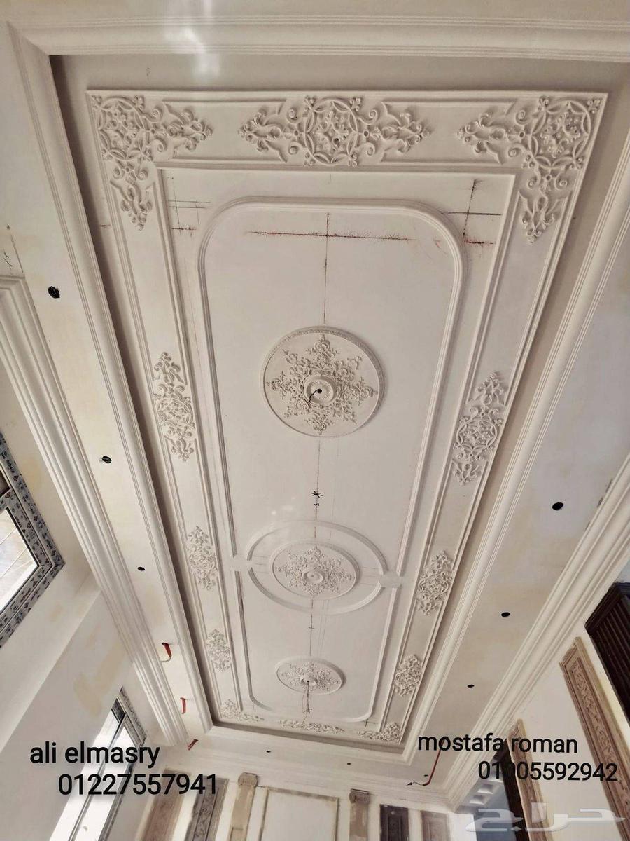 ديكورات الجس عادي جبسم بورد سمنت بورد64506347008003110