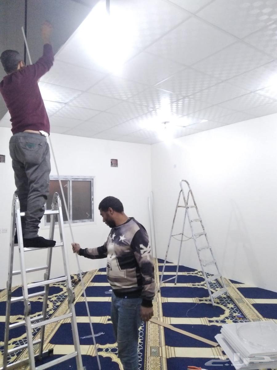 تركيب اسقف مستعار وتركيب جبسون بورد64506232518403111