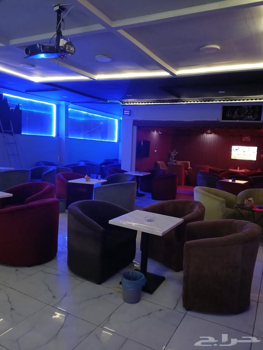 كوفي ومقهي جاهز كامل اجاره الشهري 6000 الف64513509064067112