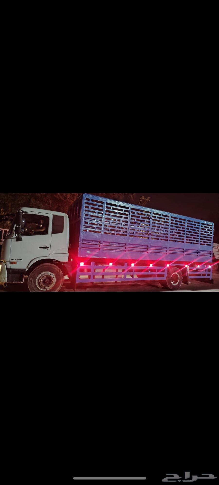 7.5-meter high net truck for transportation within and outside Riyadh64501731365121110