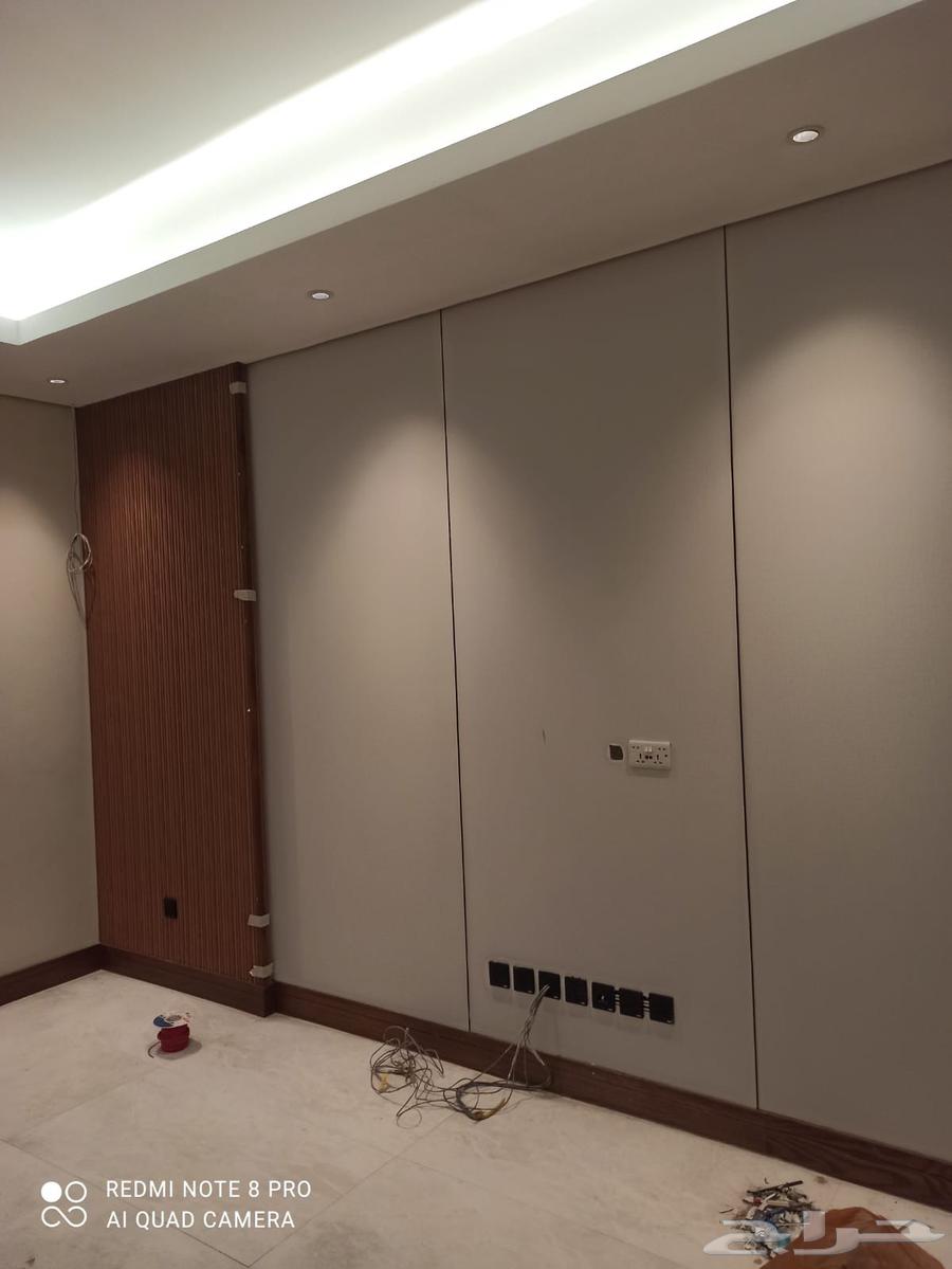 معلم دهانات داخليه وخارجية وديكورات بديل خشب ورخام وشيبورد و64506444418817113