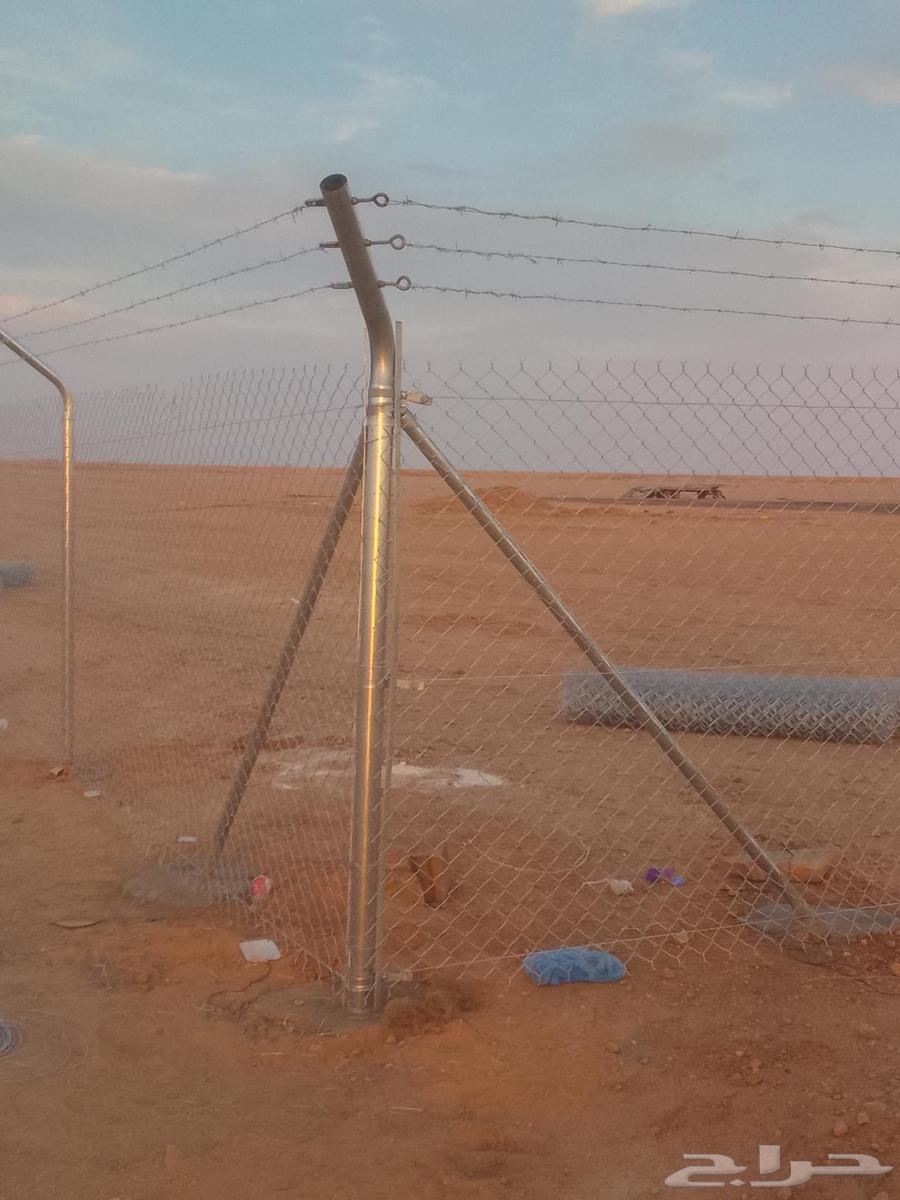 Hello and the mercy of God and His blessings, we install all types of fences64506475863939111