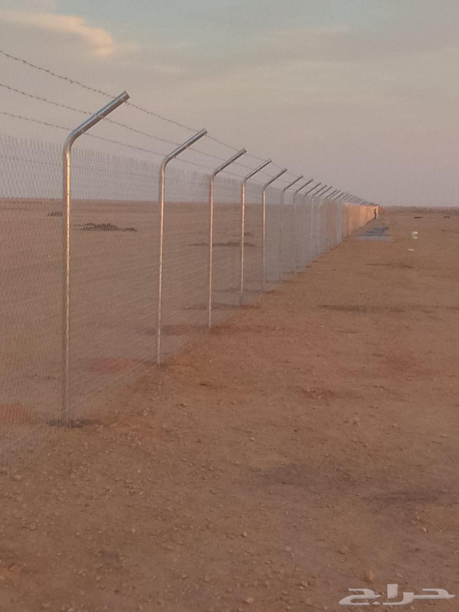 Hello and the mercy of God and His blessings, we install all types of fences64506475863939113