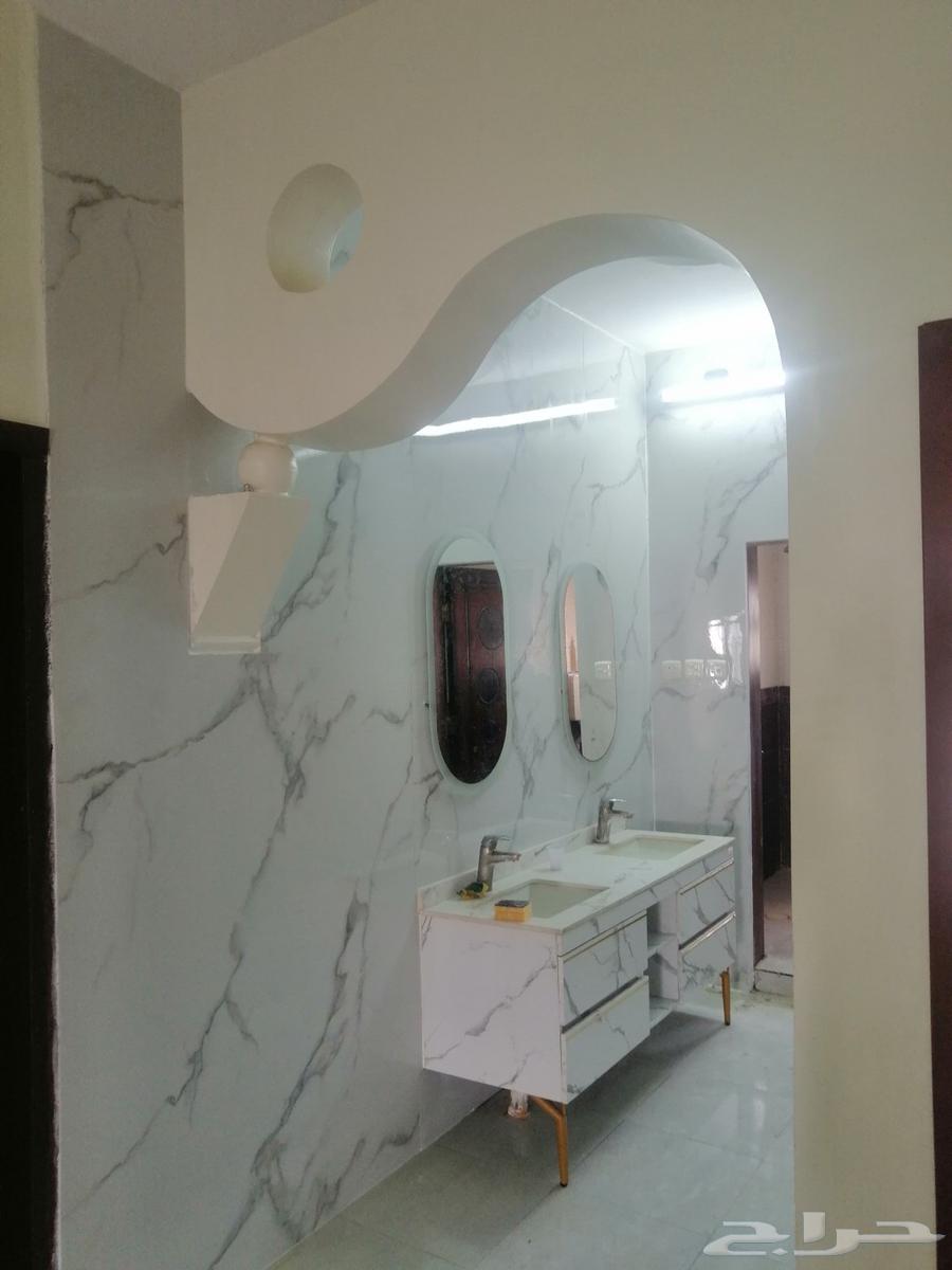 تركيب بديل الرخام في المغاسل والمطابخ فوق البلاط القديم64501730927617112