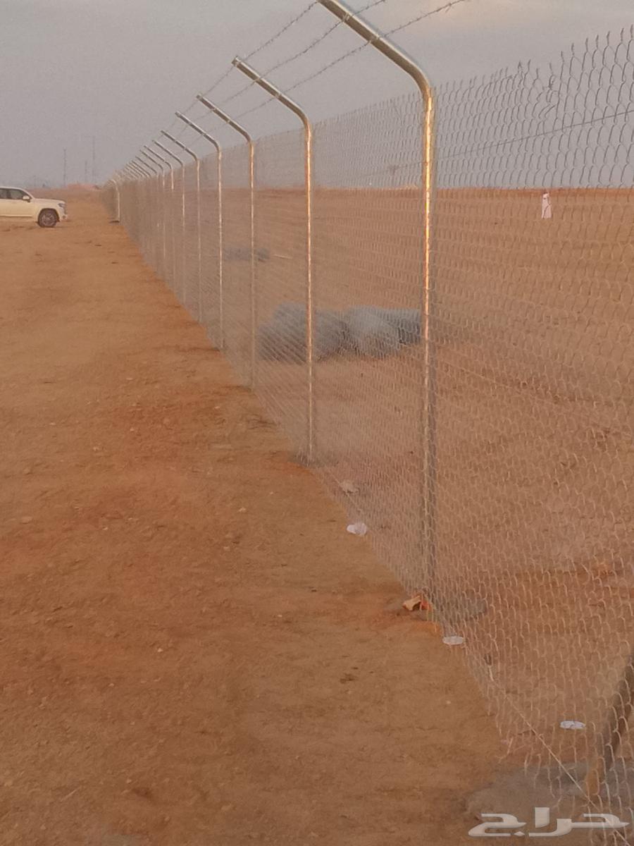 Hello and the mercy of God and His blessings, we install all types of fences64506475863939112