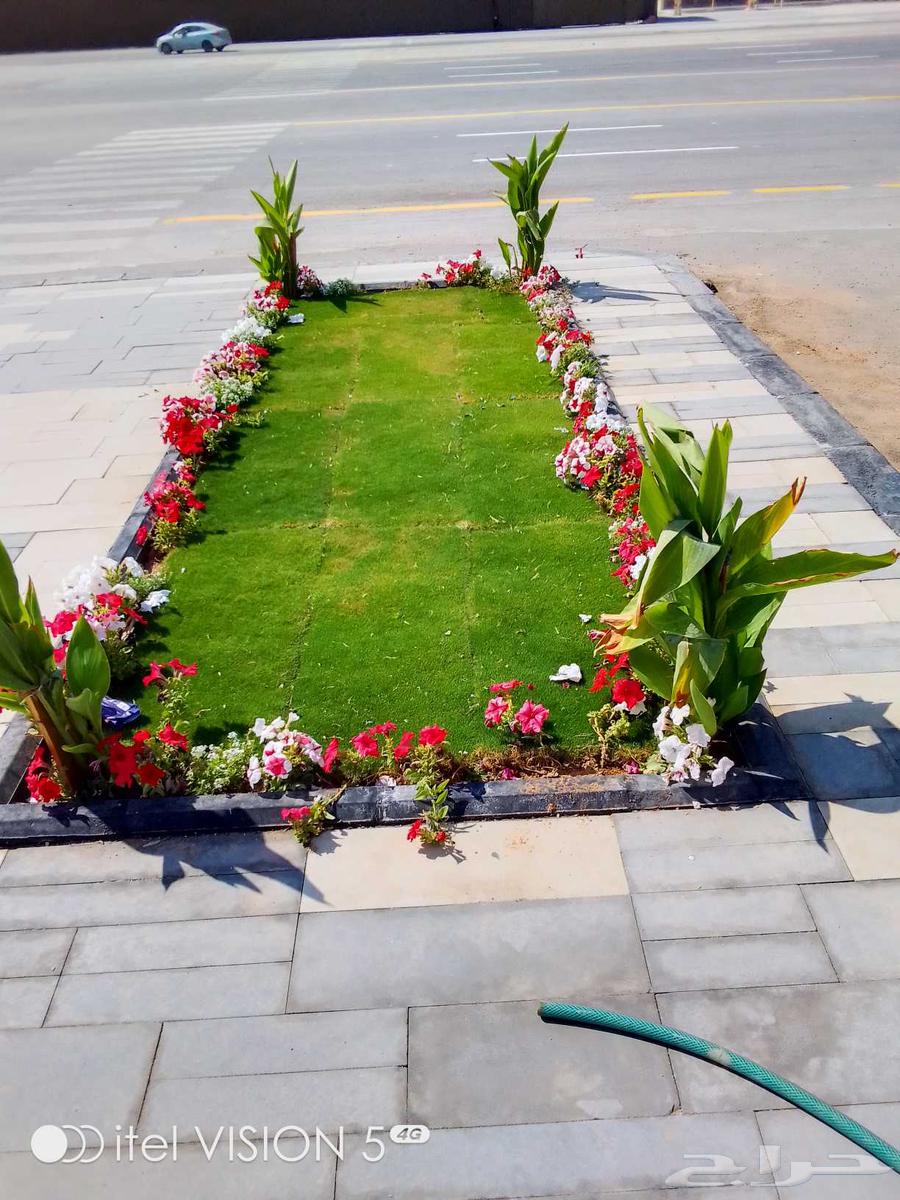 تنسيق حدائق بنواعها64513510847489114