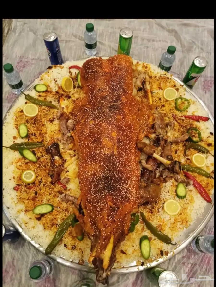 طباخ متنقل داخل الرياض خارج الرياض للجميع المناسبات الحفلات64506428611459110