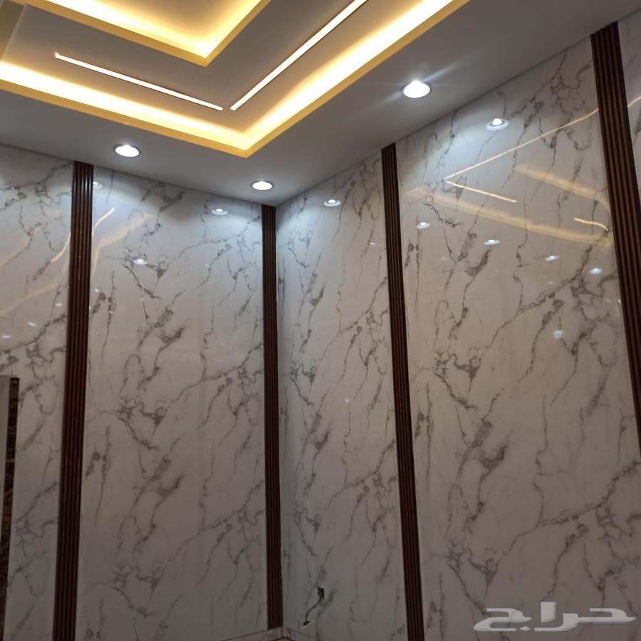 معلم دهانات داخليه وخارجية وديكورات بديل خشب ورخام وشيبورد و64506444418817114