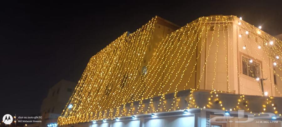 زينه أفراح عقود صغيره وعقود كبيره وبيوت شعر جميع المقاسات64506476769539113