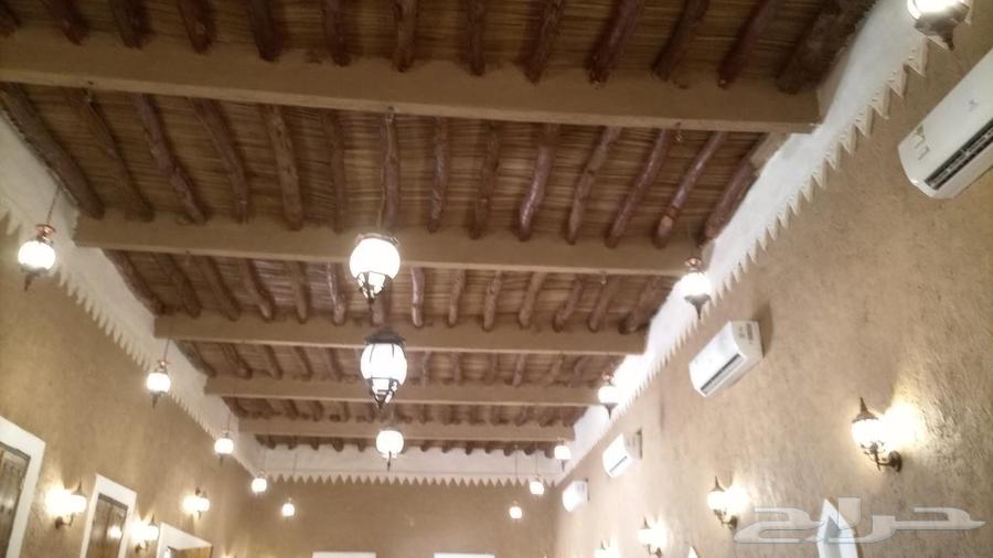 انشاء وترميم البيوت الطين التراثيه الوجه المطلوب64506444033921114