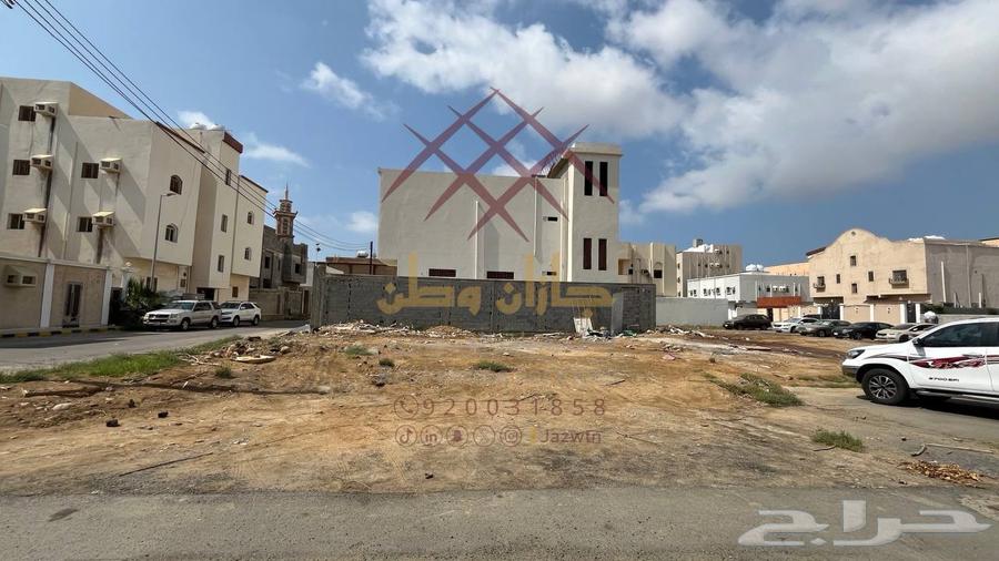 قطعة رقم 46 في مخطط 28 ل س ج حي المطار بمدينة جيزان .64506297101313112