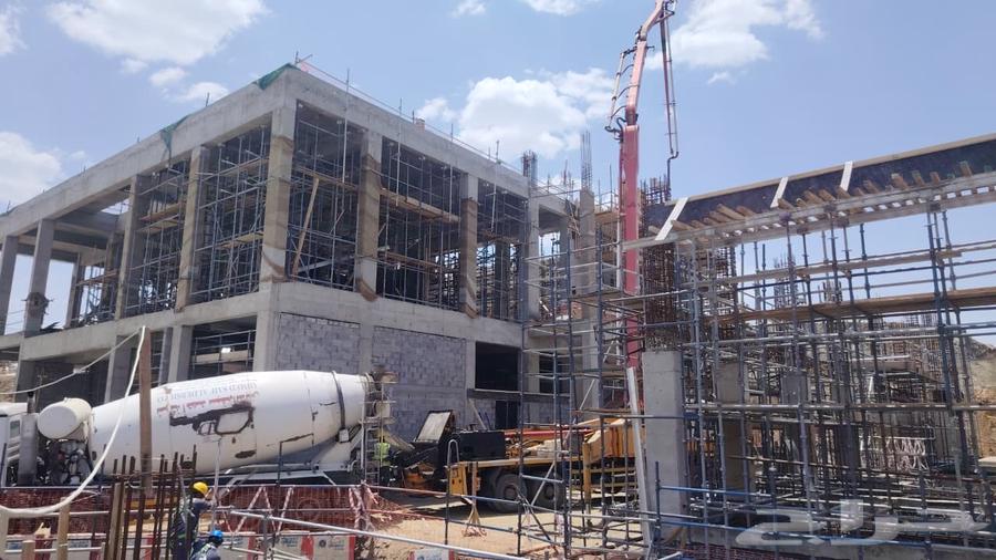 مؤسسة ساس للمقاولات مباني خرسانة وهنجر وكلادينج وتشطيبات64506346611331111