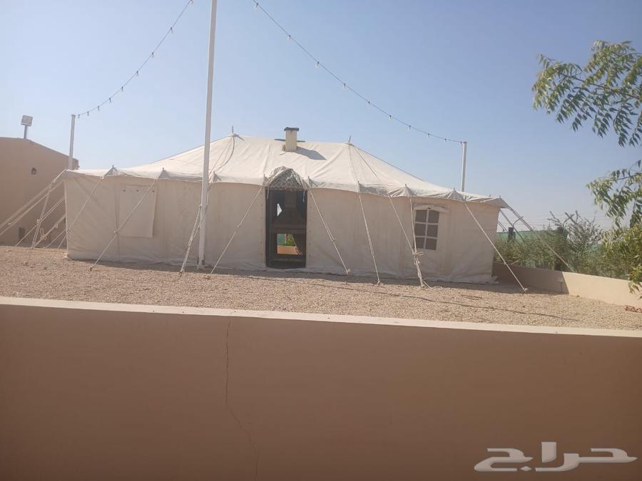 نقوم بتركيب البيوت الشعر والخيام64506444434179111