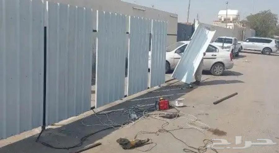 شغل حداد الرمال قادسي  مونسي  الجر مو  باب حديد جديد صيان64506330277251114