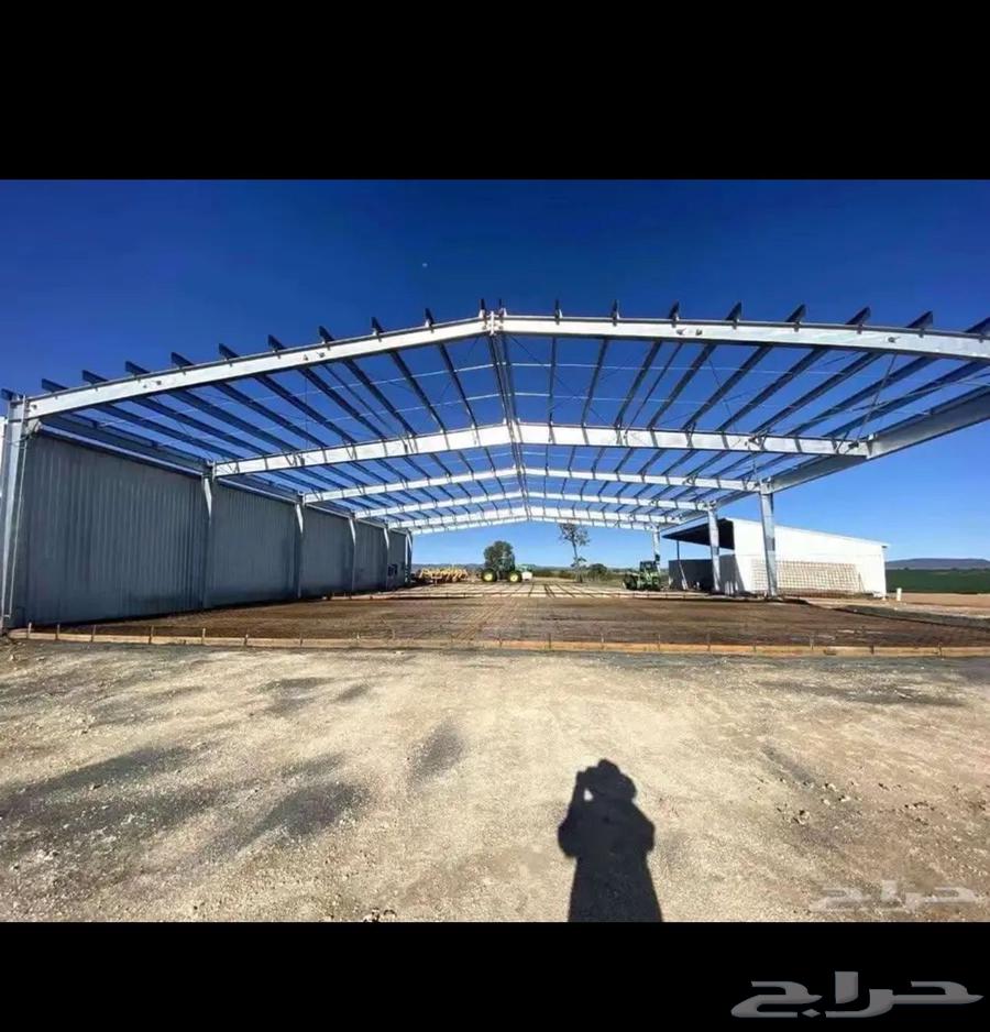 مقاول الاحساء هناجر مستوداعات ساندويتش بنل شبوك زراعيه64506396249729110
