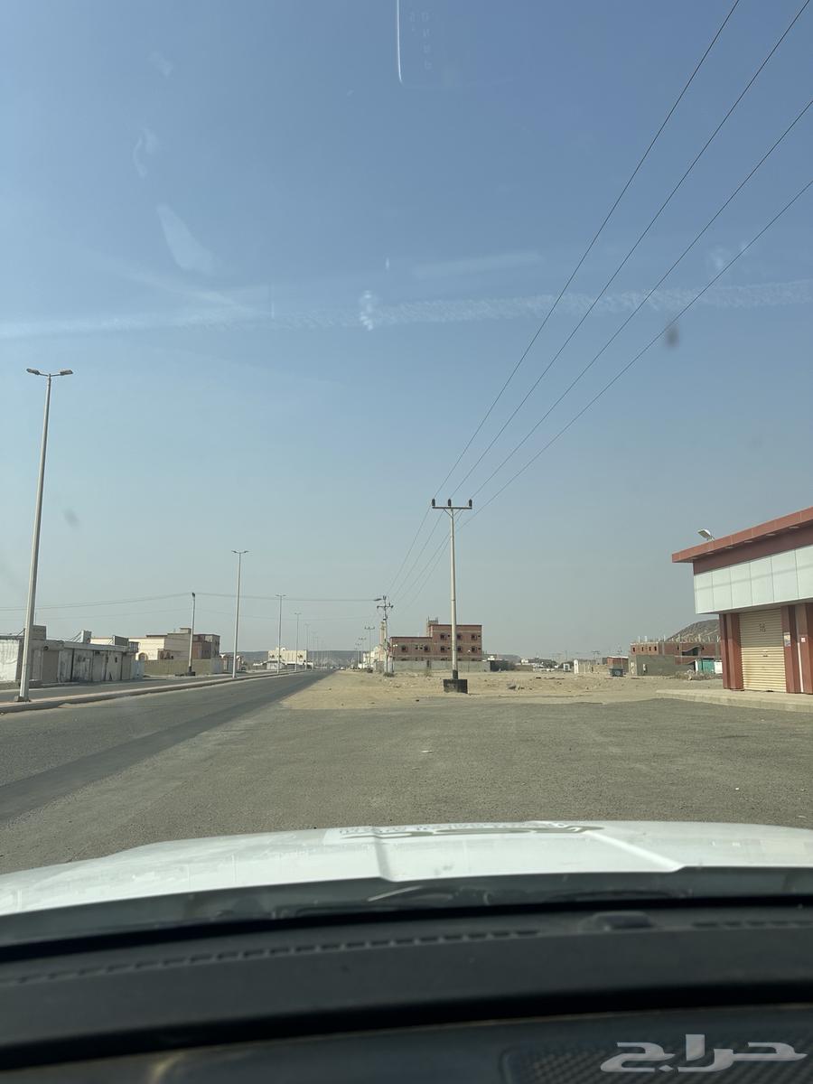 ارض تجارية اقل سعر شمال جده خليص بصك الكتروني واصله الخدمات64506313336322112