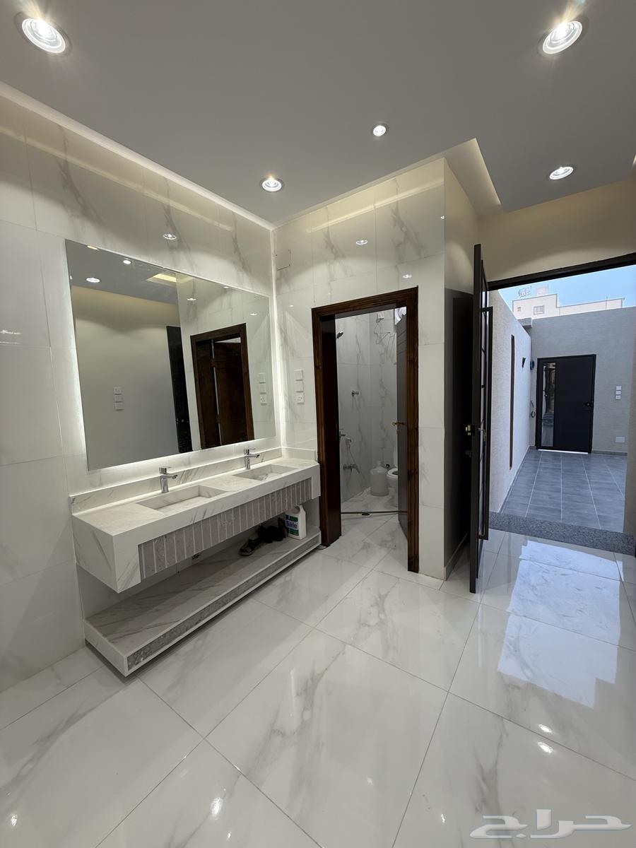 دور أرضي 6غرف بحوش كبير ومدخل خاص شارع 25م بالمحالة -الزهور64506246834433112