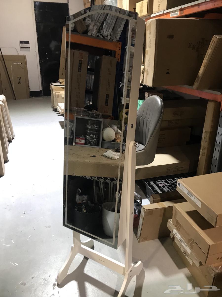 دولاب أكسسوارات بمرايا وأضاءة ليد64506429051779110