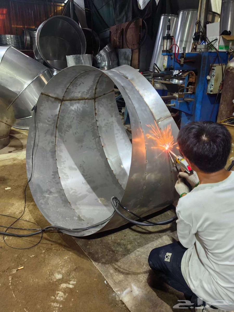 أحتاج إلى أعمال قنوات هواء وشفاط مطبخ وأنابيب نحاسية. وحدة64513510619779110