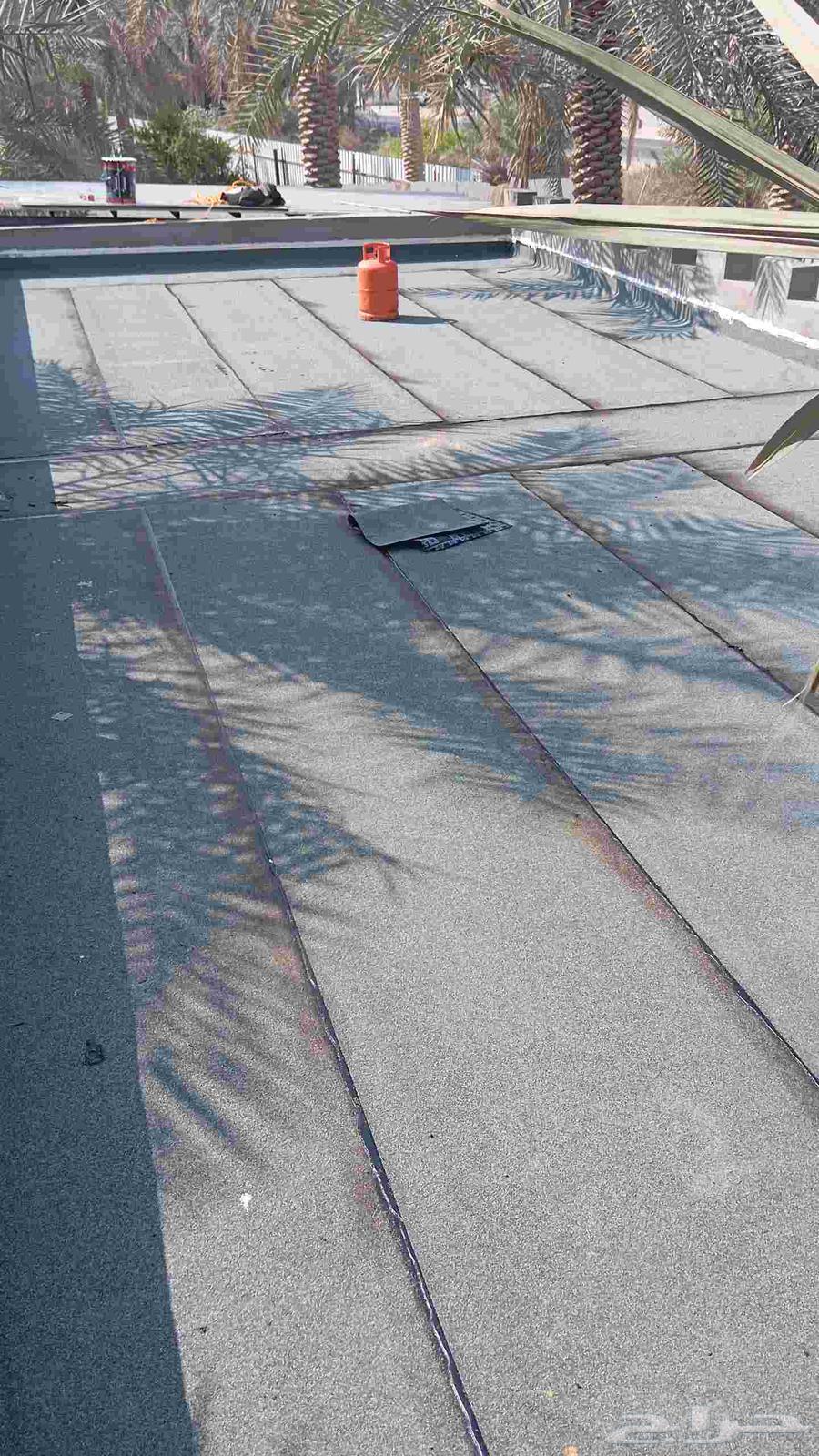 جانب من اعمالنا للعزل المائي والحراري64513510998657111