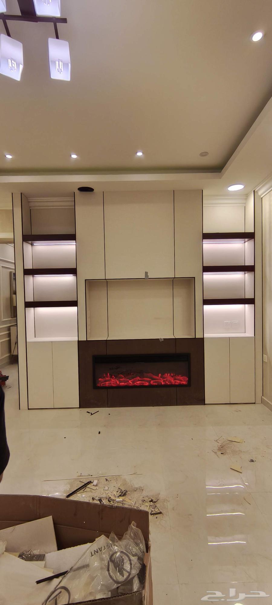 ورق جدران مرايات شاشات شيبر بديل رخام ديكور داخلي متكامل64513479270914110