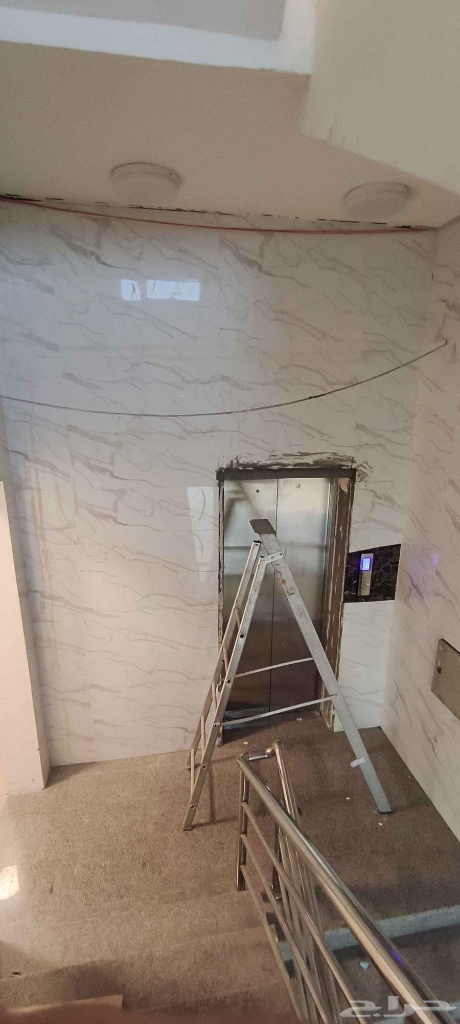 ورق جدران مرايات شاشات شيبر بديل رخام ديكور داخلي متكامل64513479270914114