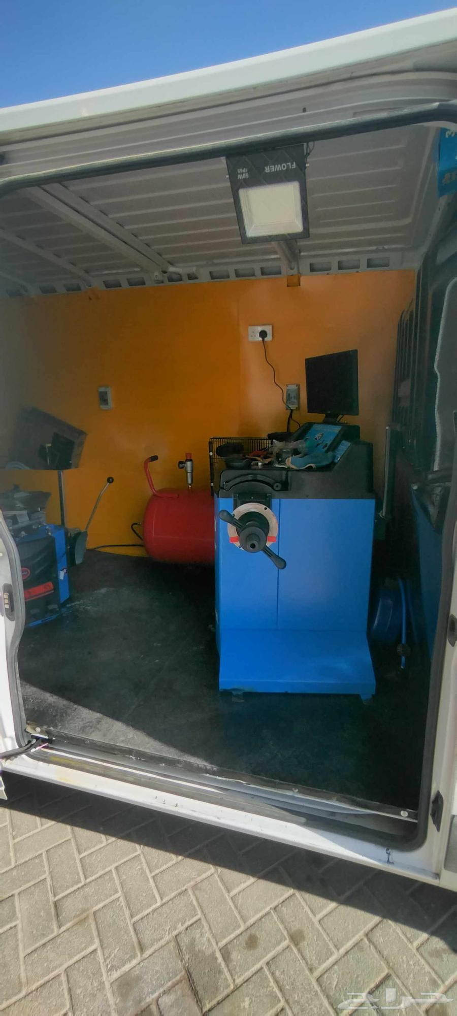 Mobile tire service in the southern part of Riyadh or anywhere in Riyadh64506475158402110