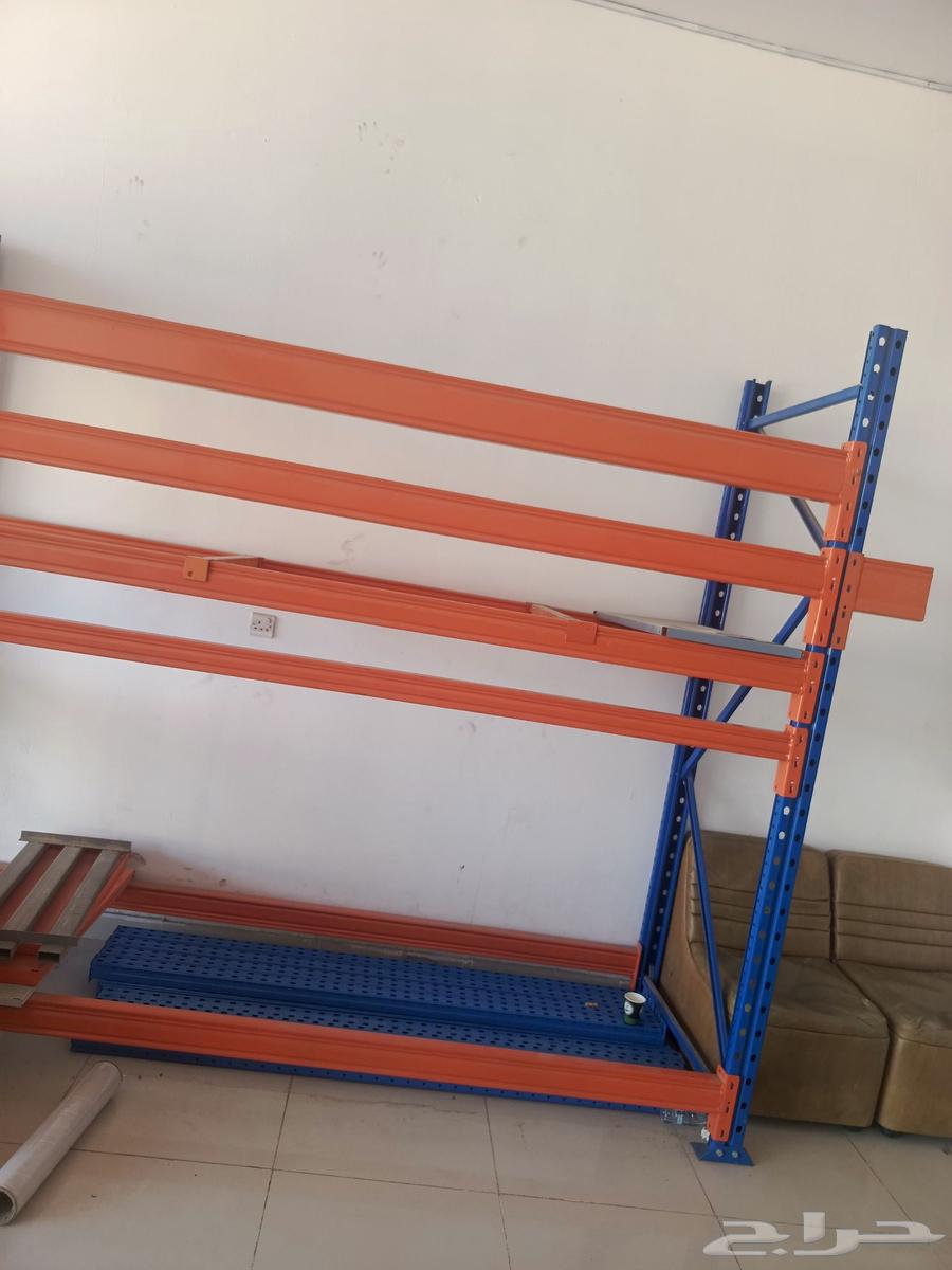 رفوف تخزين المستودعات الحمولات الثقيل والخفيف جديد ومستعمل64506331620481112