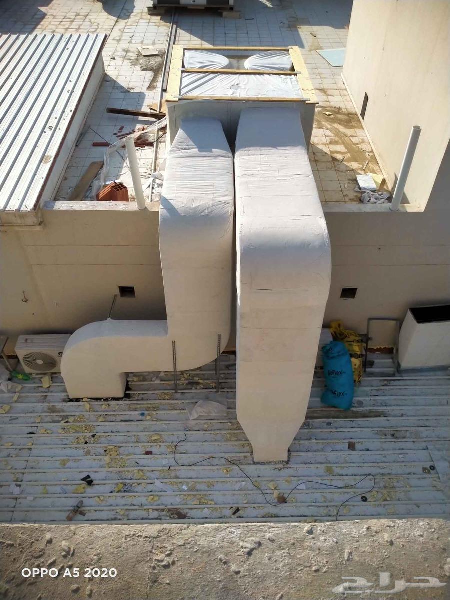 توريد وتركيب وحدات ودكت التكييف المركزي64506345810433113