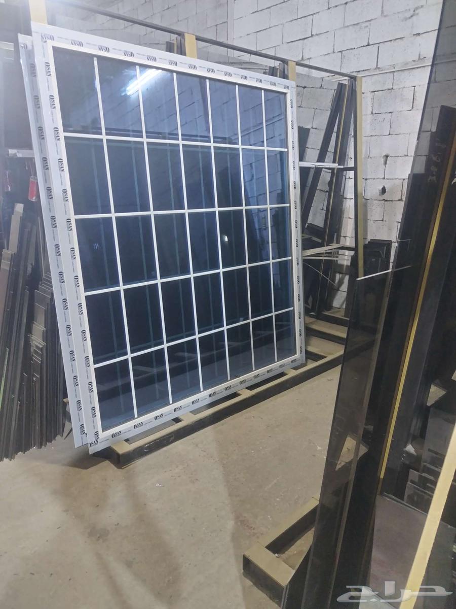 شبا  المنيم باب المنيم شتر الومينيمالومينم64524904941314113