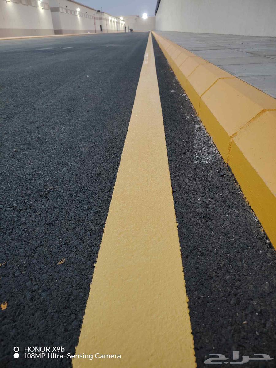 تخطيط ودهان الطرق والمواقف ومحطات الوقود64506281005827113