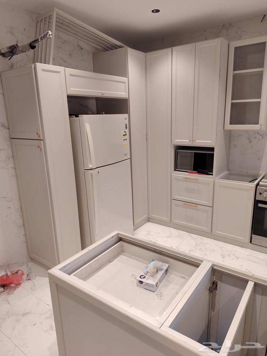 معلم مطابخ المنيوم وخشب ودواليب ملابس فك ونقل وتركيب وصيانه64506378546819110