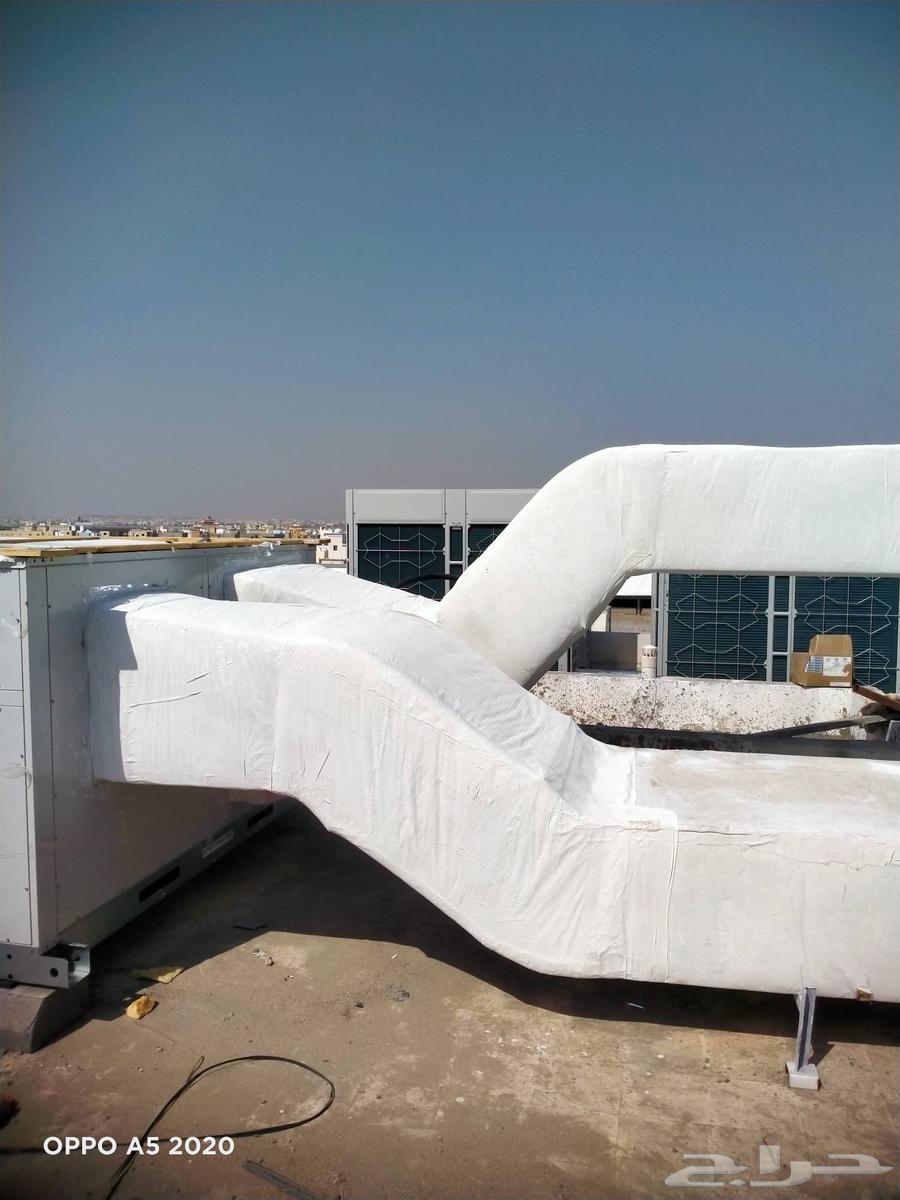 توريد وتركيب وحدات ودكت التكييف المركزي64506345810433110