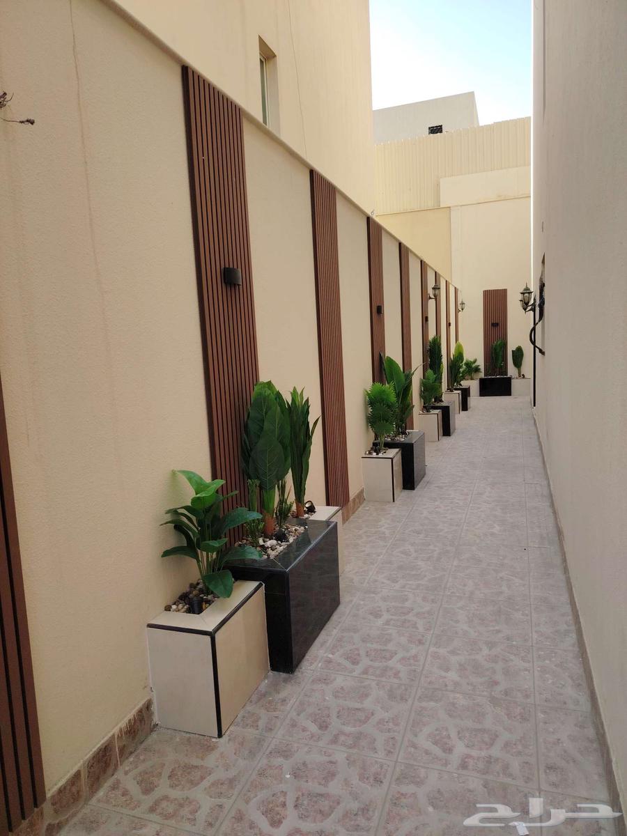 تنسيق حدائق القصيم عشب طبيعي احواض زراعيه غرغ زجاجيه مظلات64506314945027113