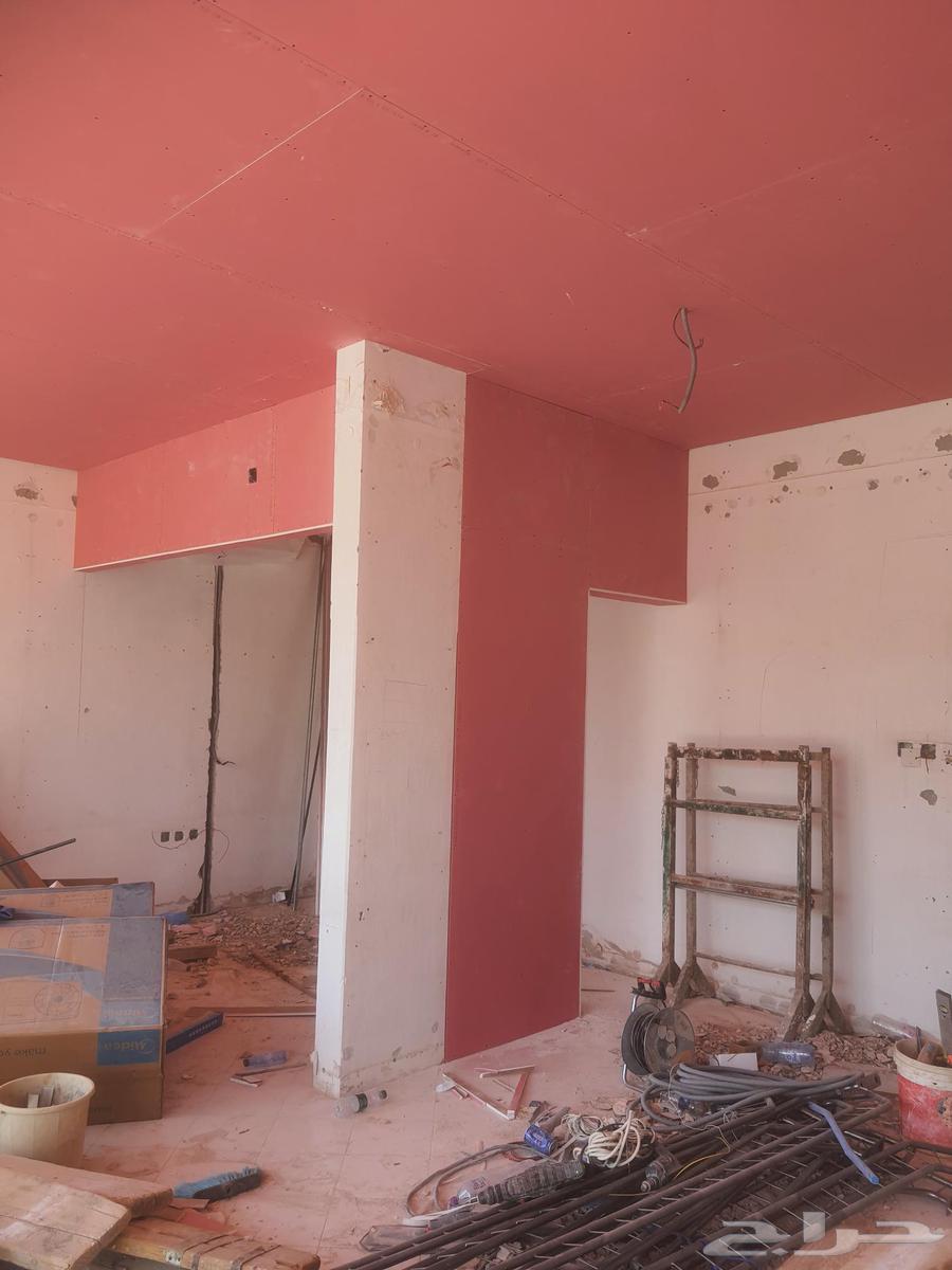 معلم جبس ايدي و  ج سم بورد و  سمنت بورد جدار دي ورات جدار ج64506491160579110