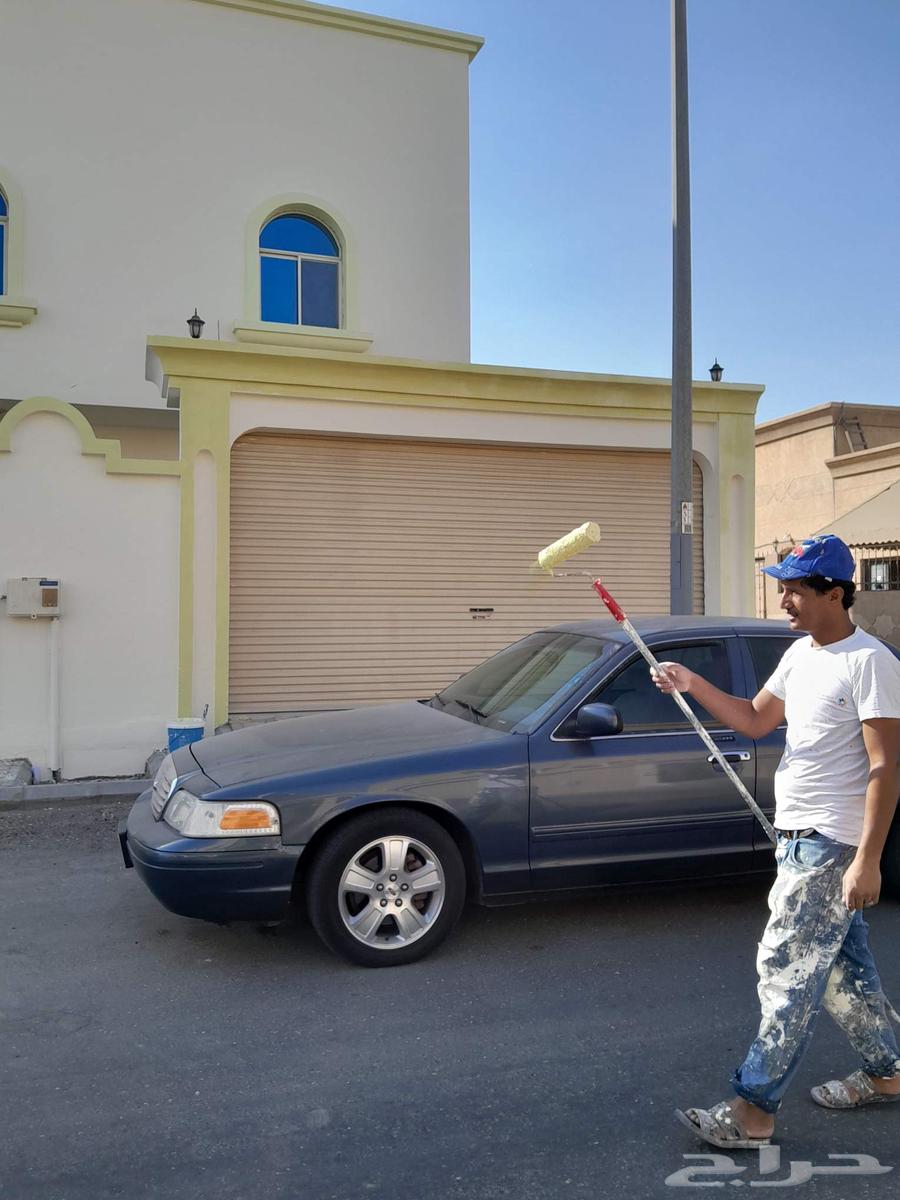 لجميع انواع الدهانات الدخليه والخارجية وعوازل الاسطح وديكورا64506363714177113