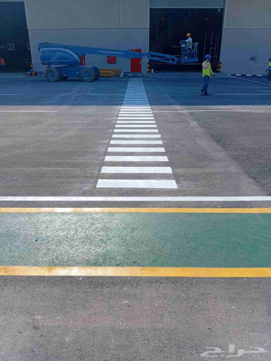 مقاول اسفلت وتخطيط الطرق وترميم64506492157569112