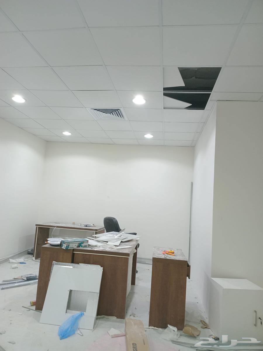 تركيب اسقف مستعار وتركيب جبسون بورد64506232518403114