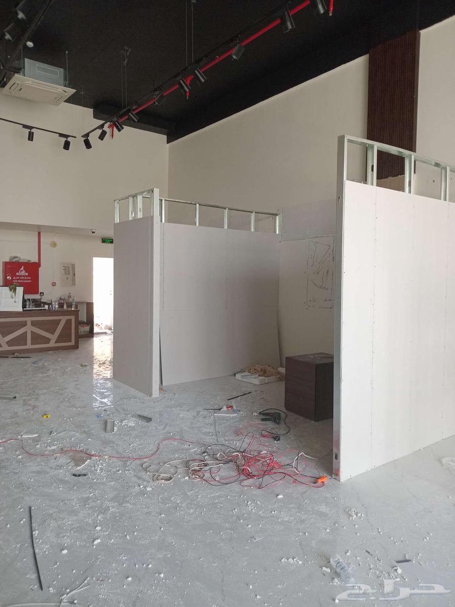 تركيب اسقف مستعار وتركيب جبسون بورد64506232518403113