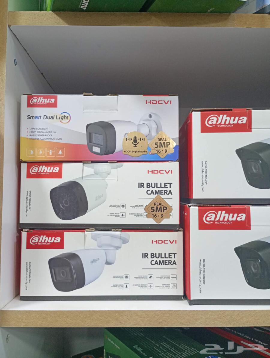 كاميرات مراقبة للمنازل والمحلات التجارية كاميرات الهداهوا عا64506491595649110